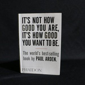 ITS NOT HOW GOOD YOU ARE ITS HOW GOOD YOU WANT TO